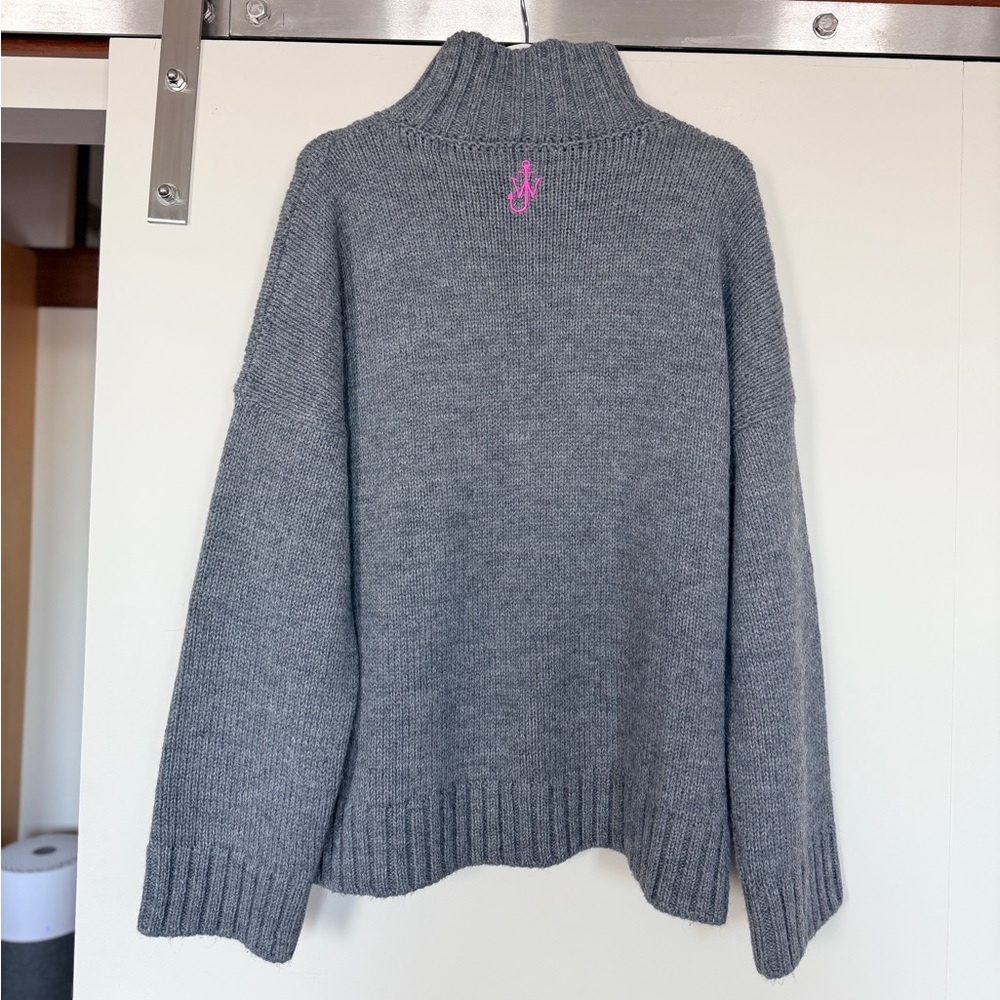 JW Anderson Patch Pocket Turtleneck Jumper - Picture 2 of 8